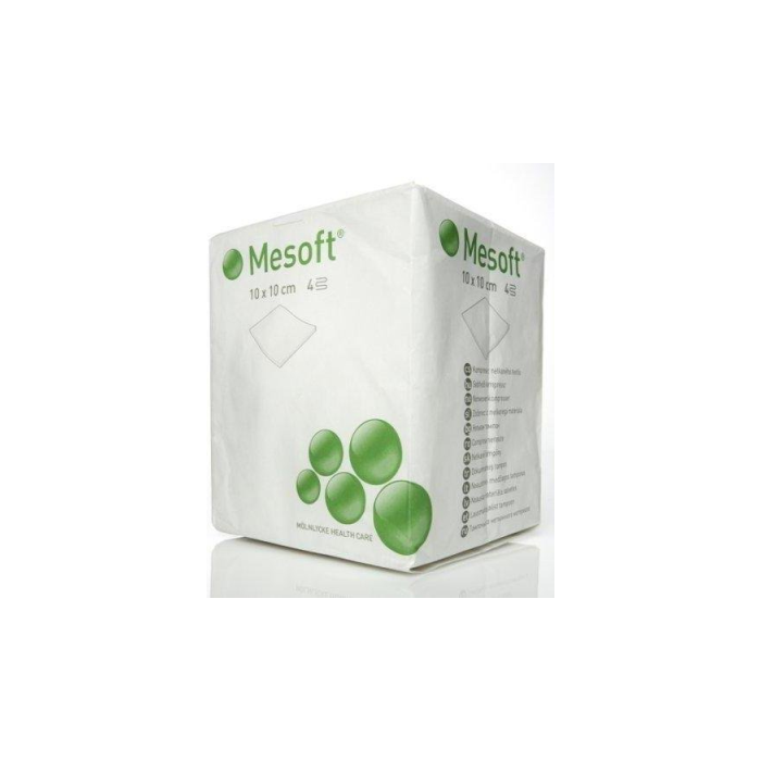 Mesoft kuitutaitos 10x10cm epästeriili 100 kpl (1 pkt) kuva 2