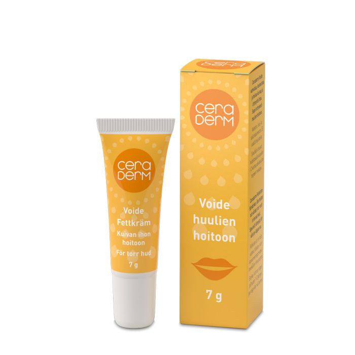 Ceraderm voide huulien hoitoon 7 g kuva 2