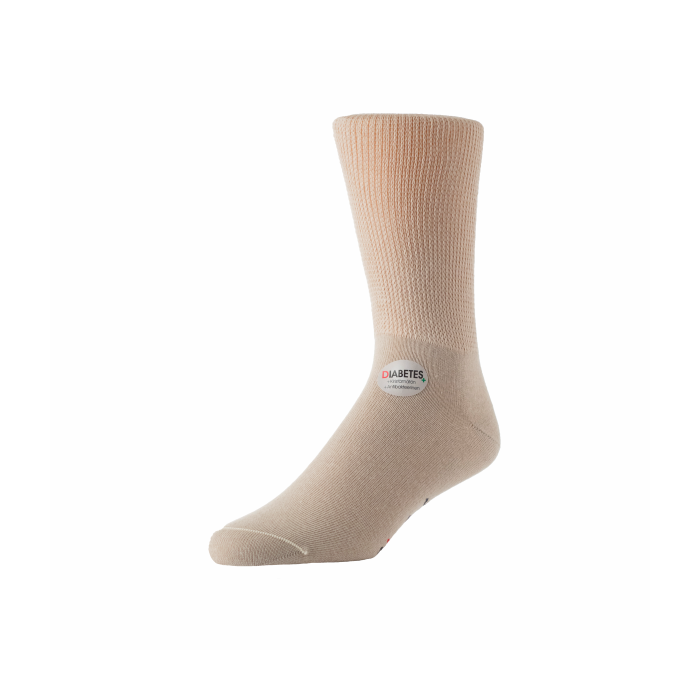 Vendi Hopea Diab.sukka frot. beige 39-41 20-468890-760 935 1 pari kuva 3