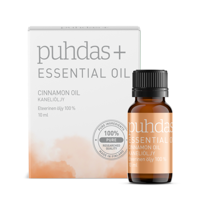 Puhdas+ Essential oil Cinnamon 10 ml