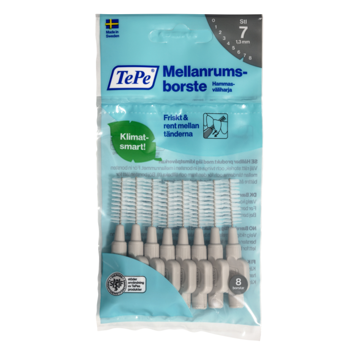 TePe hammasväliharja Original 1,3 mm 8 kpl kuva 1