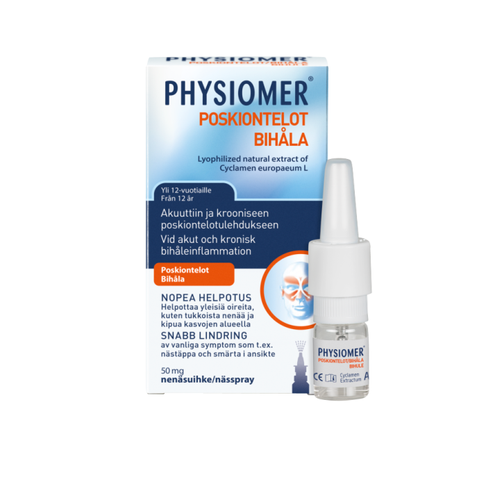 Physiomer Poskiontelot 0,05 g kuva 4