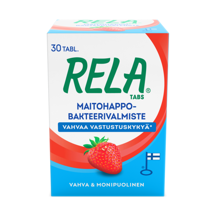 1000019442_Rela_Tabs_Mansikka_30_tabl_pakkauskuva_Pakkauskuva19724_png