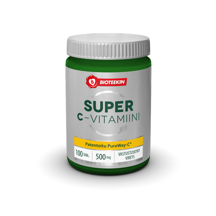 Super C-vitamiini 100 tabl kuva 2