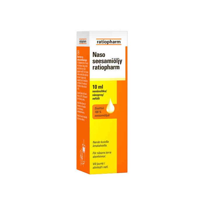 Naso seesamiöljy ratiopharm spray 10 ml kuva 2