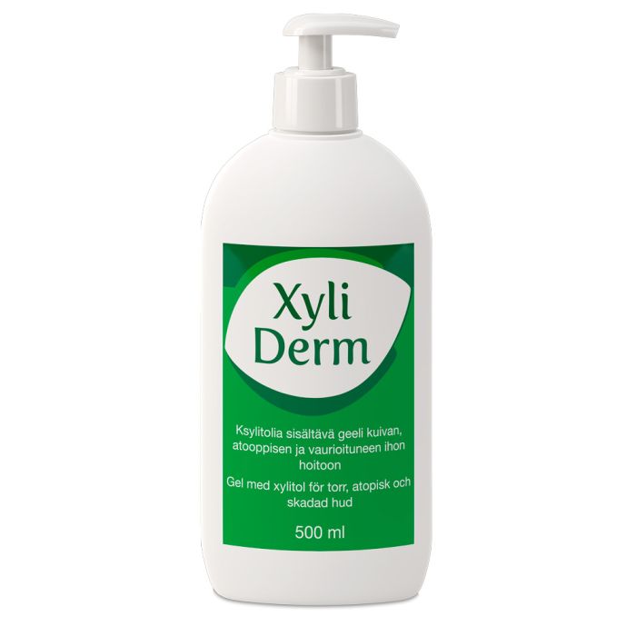 Xyliderm geeli pumppupullo 500 ml kuva 2