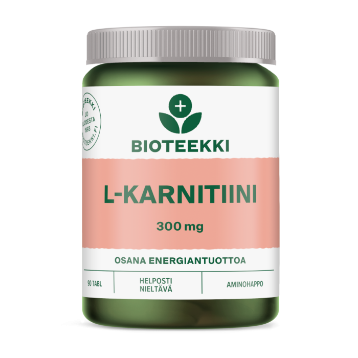 1000028929_Bioteekki_L_Karnitiini_90_tabl_pakkauskuva_Pakkauskuva24320_png