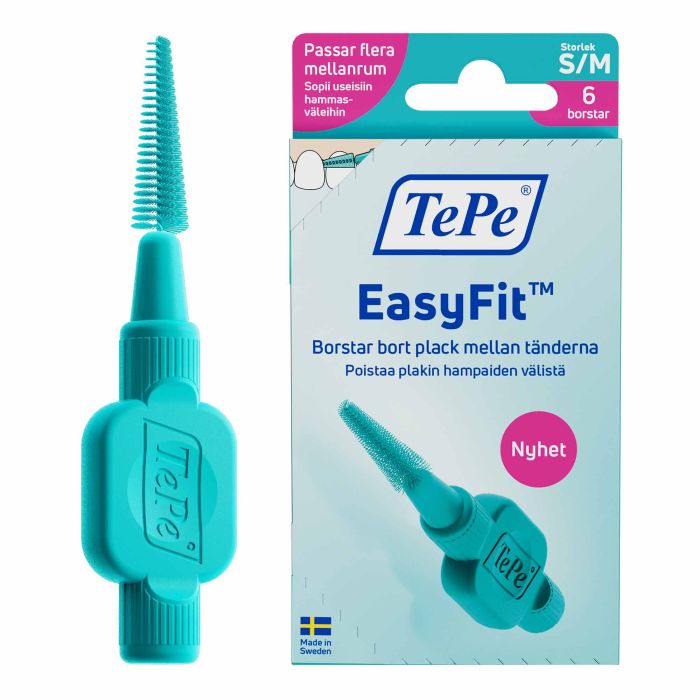 TePe EasyFit hammasväliharja S/M 6 kpl kuva 3