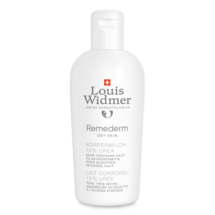 Widmer Remederm Body milk 10% Urea hajusteeton 200 ml