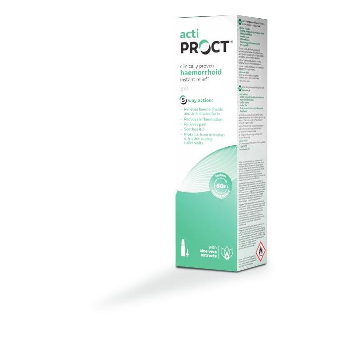 ActiProct Geeli aerosoliannostelijalla 45 ml kuva 1