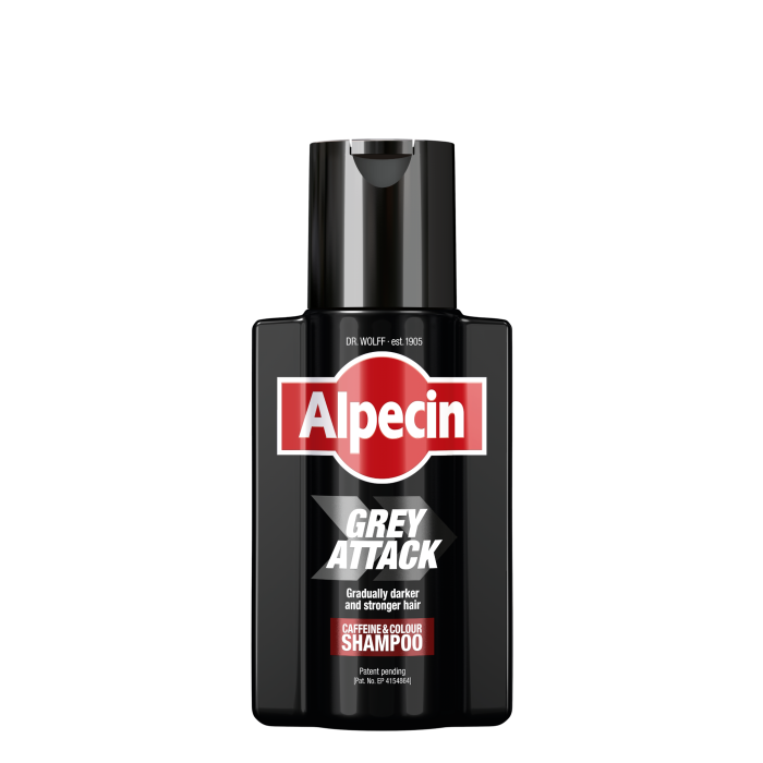 Alpecin Grey Attack shampoo 200 ml kuva 2
