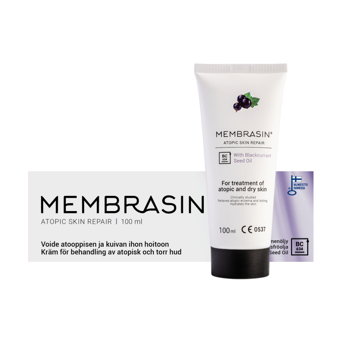 Membrasin Dermal Atopic Skin Repair 100 ml kuva 3