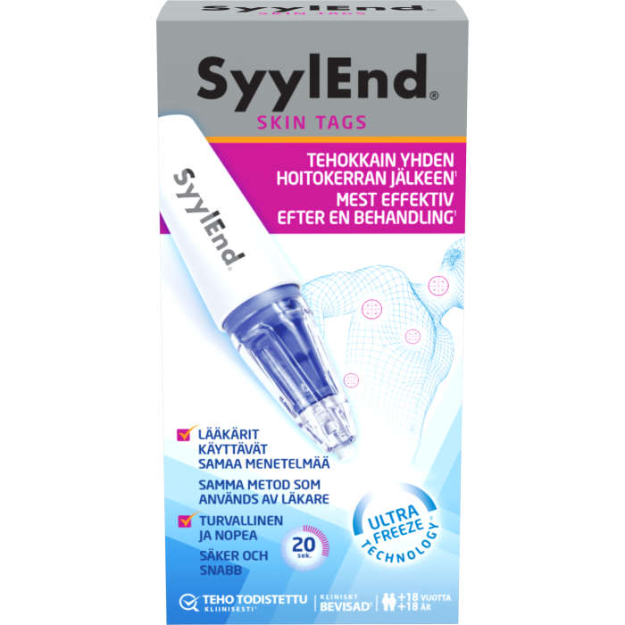 SyylEnd Skin tags jäädytyskynä 21 ml kuva 2