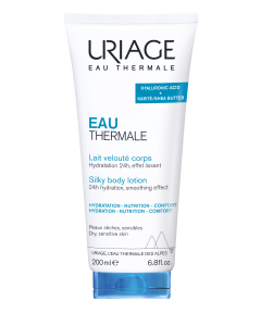 Uriage Eau Thermale Silky Body lotion 200 ml
