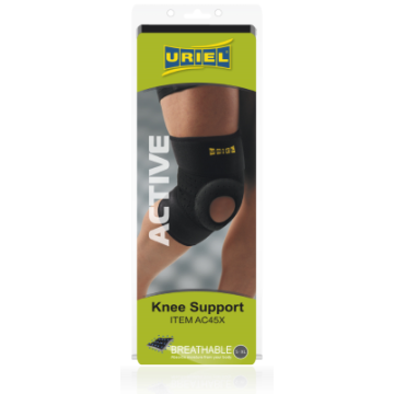 URIEL Active Polvituki avoin lumpio 1 koko S-XL [AC45X] 1 kpl