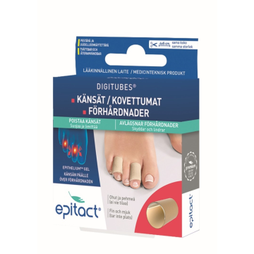 Epitact Digitubes känsät/kovettumat S 4 kpl