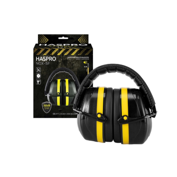 Haspro NOX-5F kuulonsuojaimet 1 kpl