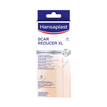 Hansaplast Scar Reducer 21 kpl