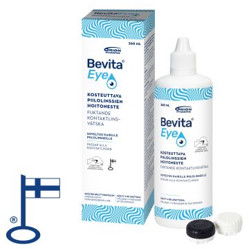 BEVITA EYE KOSTEUTTAVA PIILOLINSSIEN HOITONESTE 360 ml