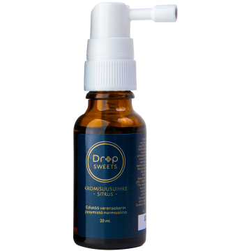 DropSweets Kromisuusuihke Sitrus 20 ml