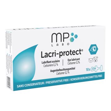 Lacri-protect kertakäyttöpipetit 10x0,5 ml