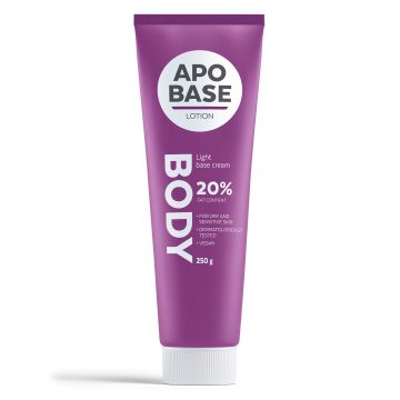 Apobase lotion 20 % perusvoide tuubi 250 g