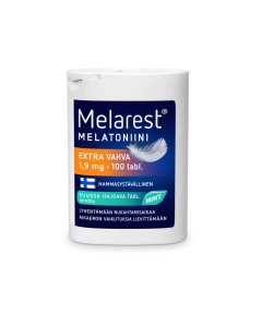 Melarest 1,9 mg Mint 100 tabl