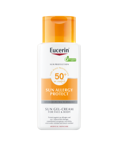 Eucerin Sun Face & Body Allergy Protect SPF50+ 150 ml