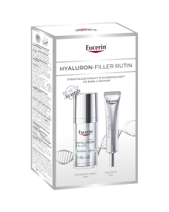 Eucerin Hyaluron-Filler Epigenetic Serum & Eye Cream Gift Pack 30 ml + 15 ml 1 kpl