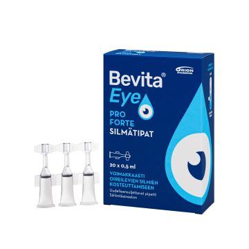 Bevita Eye Pro Forte Silmätipat 20x0,5 ml