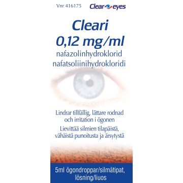 CLEARI silmätipat, liuos 0,12 mg/ml 5 ml