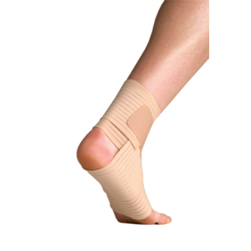 Thermoskin Ankle Wrap 86605 L/XL Elastic 1 kpl