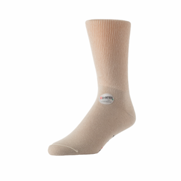 Vendi Hopea Diab.sukka frot. beige 46-48 20-468890-760 935 1 pari