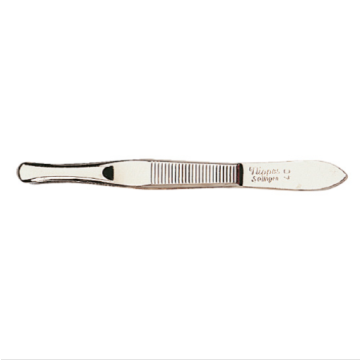 NIPPES Pinsetit 8 cm pyöristetty kärki 1 kpl