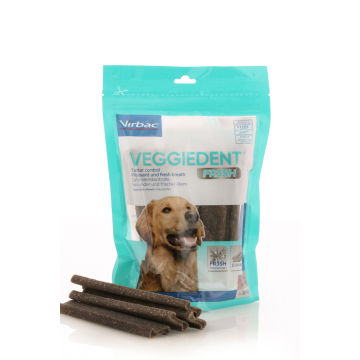 Virbac VeggieDentFr3sh koirille yli 30 kg 15 kpl