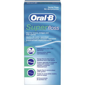 Oral-B Hammaslanka Super Floss 50 kpl