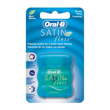 Oral-B Satin Floss hammaslanka 25 m 1 kpl