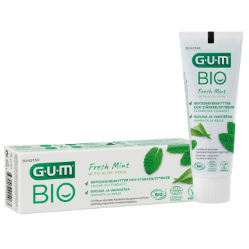 GUM Bio Hammastahna 75 ml