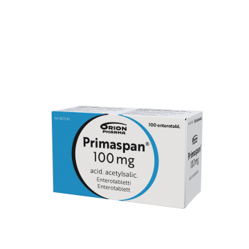 PRIMASPAN enterotabletti 100 mg 100 fol