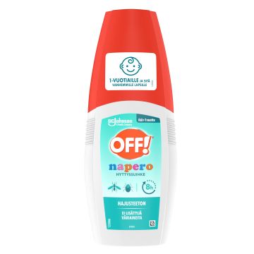 OFF! Napero hajustamaton hyttysuihke 100 ml