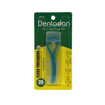 Dentadan Super Easy-Through hammaslanganviejä/siltaneula 35 kpl