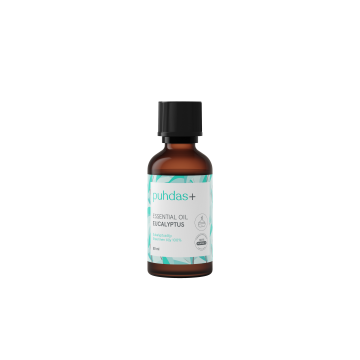 Puhdas+ 100% Eteerinen Eucalyptusöljy 50 ml