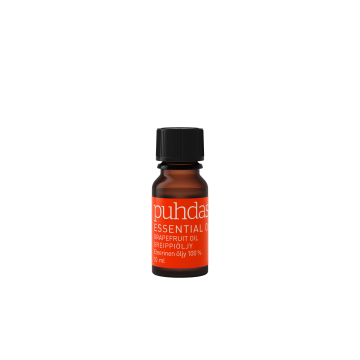 Puhdas+ 100% Eteerinen Greippiöljy 10 ml