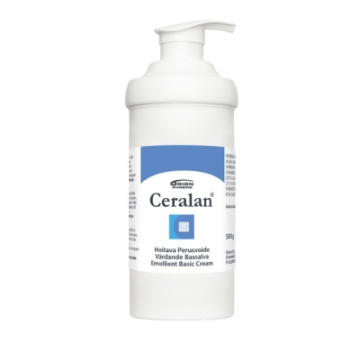 Ceralan perusvoide pumppupullo 500 g