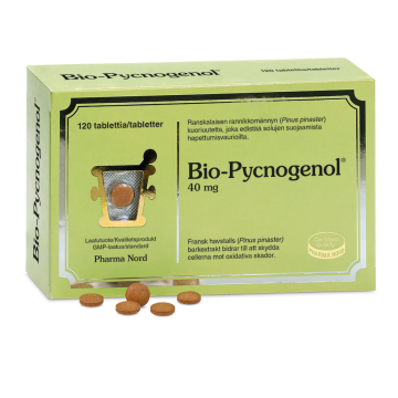 Bio-Pycnogenol 40 mg 120 tablettia
