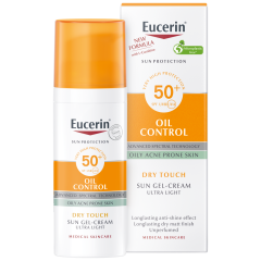 Eucerin Sun Gel-Cream Oil Control SPF 50+ 50 ml