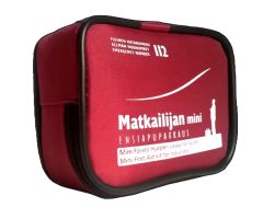 Lumocare Matkailijan Mini ensiapupakkaus 1 kpl