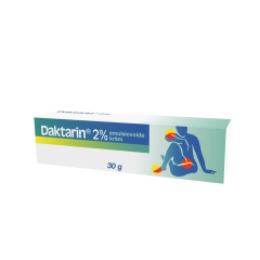 DAKTARIN emulsiovoide 2 % 30 g