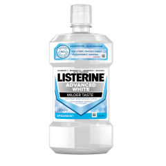 LISTERINE Advanced White Milder Taste suuvesi 500 ML