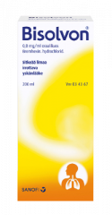 BISOLVON 0,8 mg/ml oraaliliuos 200 ml